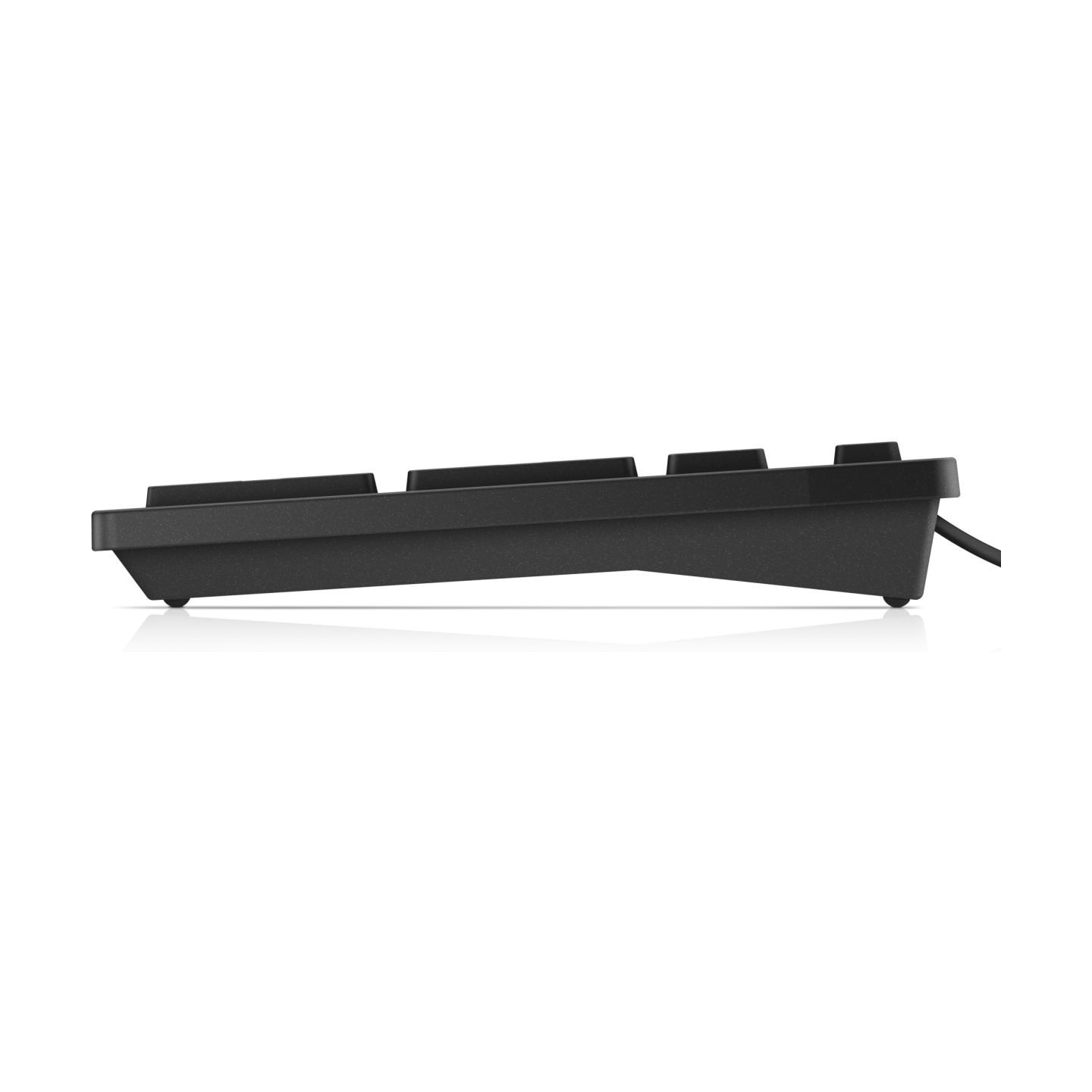 Dell Multimedia Keyboard-KB216 - Russian (QWERTY) - Black / 580-ADGR