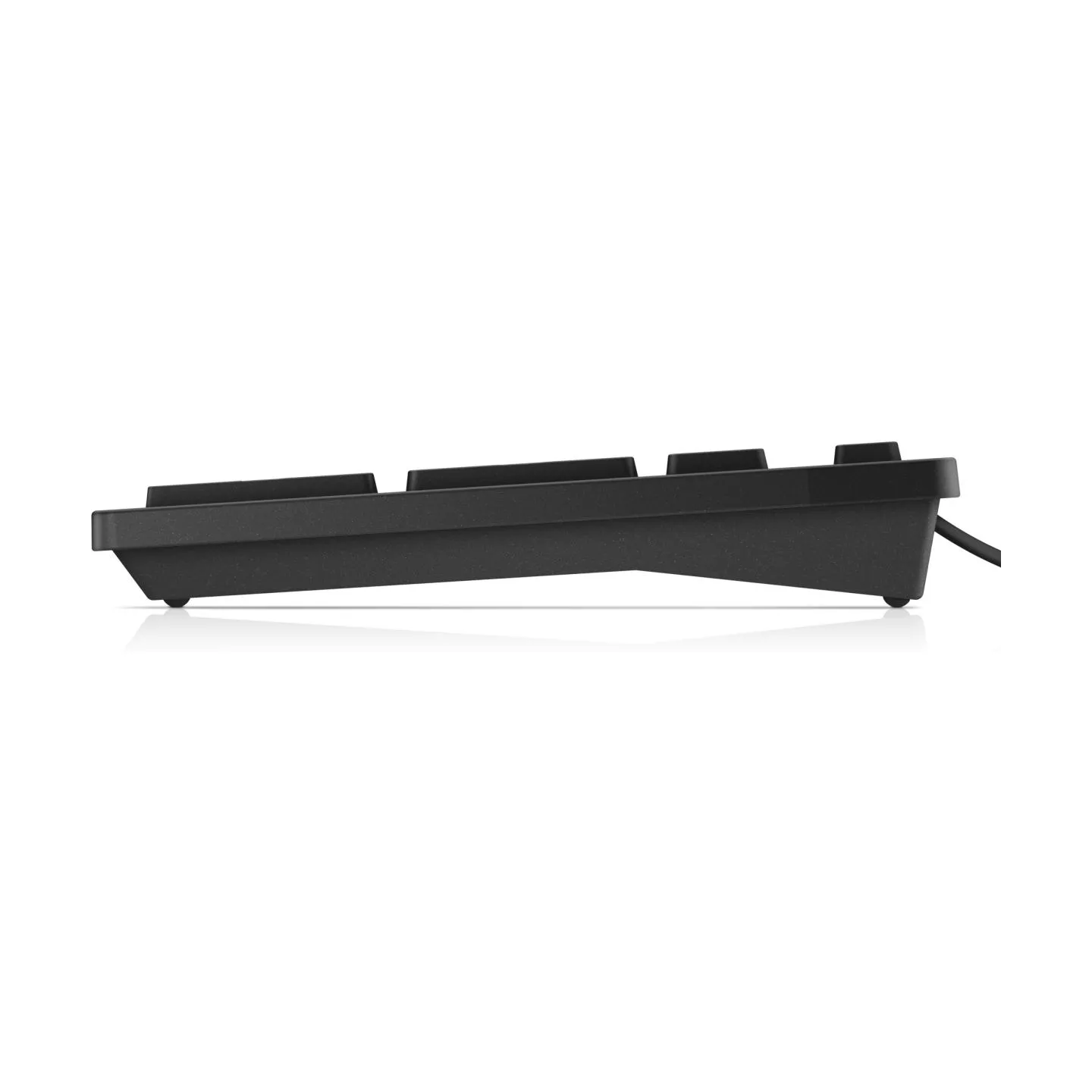 Dell Multimedia Keyboard-KB216 - Russian (QWERTY) - Black / 580-ADGR