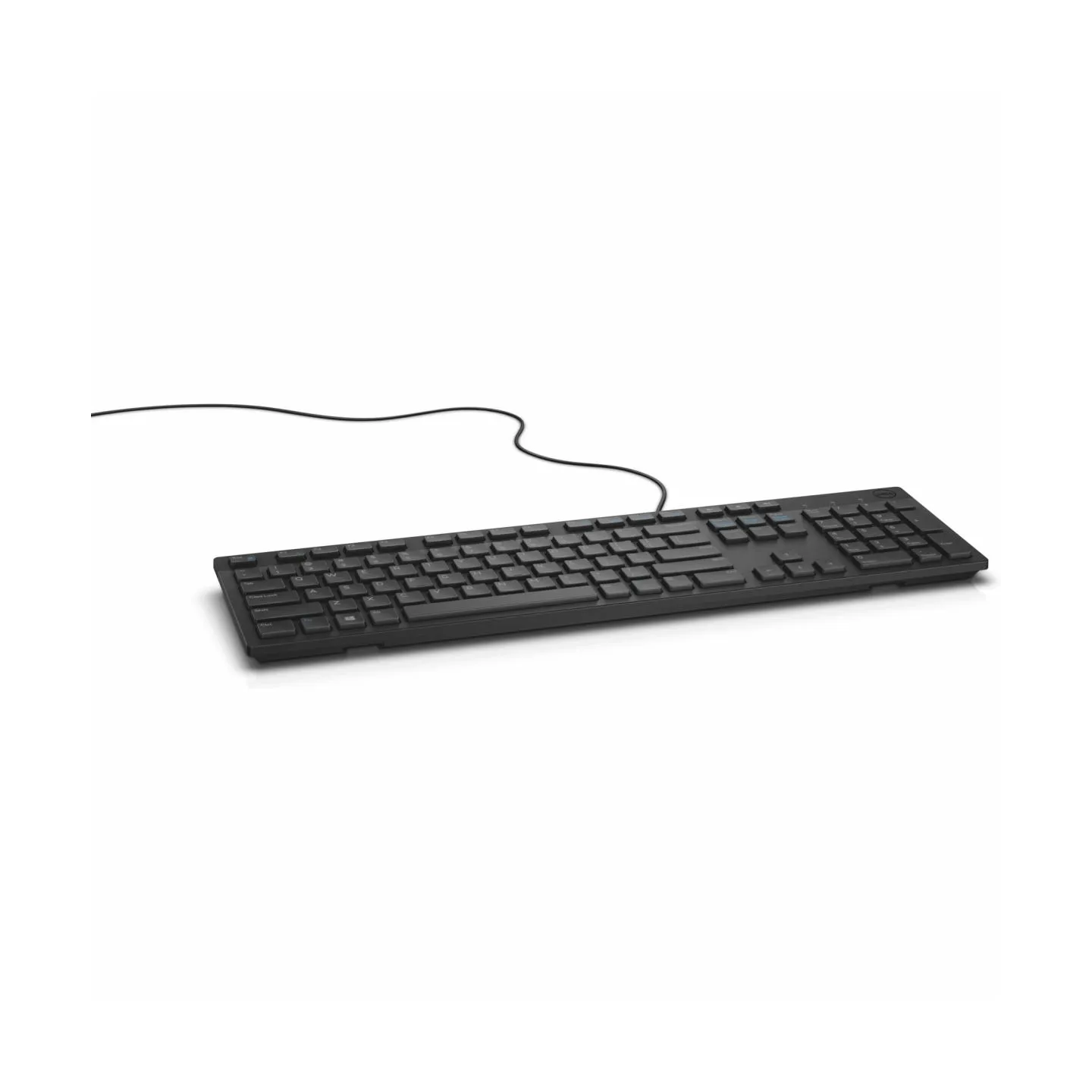 Dell Multimedia Keyboard-KB216 - Russian (QWERTY) - Black / 580-ADGR