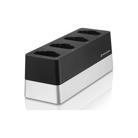 Sennheiser CHG 4N EU, 4-WAY CHARGER FOR SL HANDHELD AND SL BODY PACK, IPV4/6 NETWORKCOMPATIBLE, INCLUDES POWER PACK