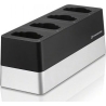 Sennheiser CHG 4N EU, 4-WAY CHARGER FOR SL HANDHELD AND SL BODY PACK, IPV4/6 NETWORKCOMPATIBLE, INCLUDES POWER PACK