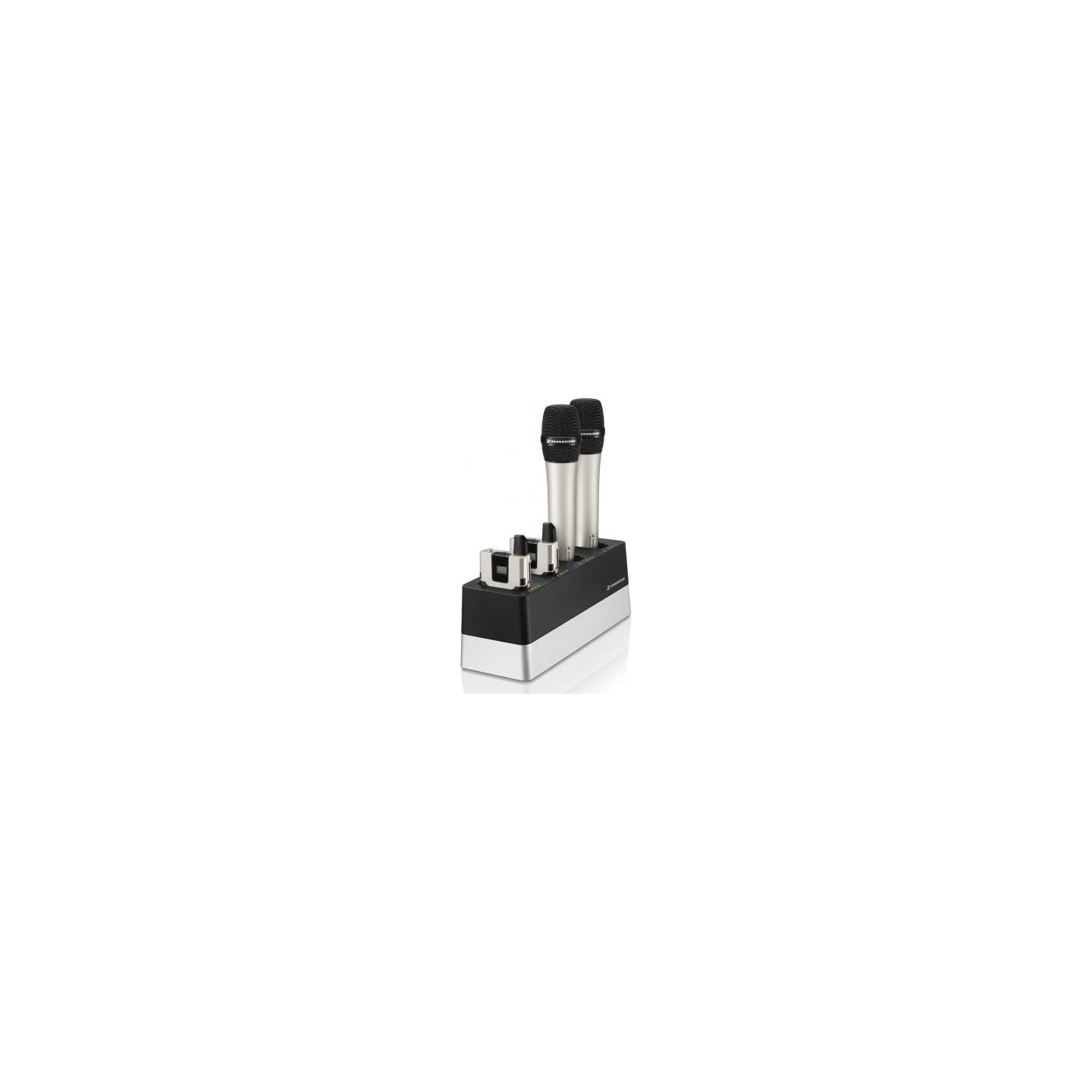 Sennheiser CHG 4N EU, 4-WAY CHARGER FOR SL HANDHELD AND SL BODY PACK, IPV4/6 NETWORKCOMPATIBLE, INCLUDES POWER PACK