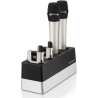 Sennheiser CHG 4N EU, 4-WAY CHARGER FOR SL HANDHELD AND SL BODY PACK, IPV4/6 NETWORKCOMPATIBLE, INCLUDES POWER PACK