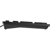 Dell Multimedia Keyboard-KB216 - Russian (QWERTY) - Black / 580-ADGR