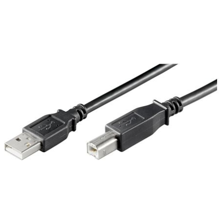 Goobay GB USB 2.0 CABLE 3.0M, A-B, BULK