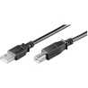 Goobay GB USB 2.0 CABLE 3.0M, A-B, BULK
