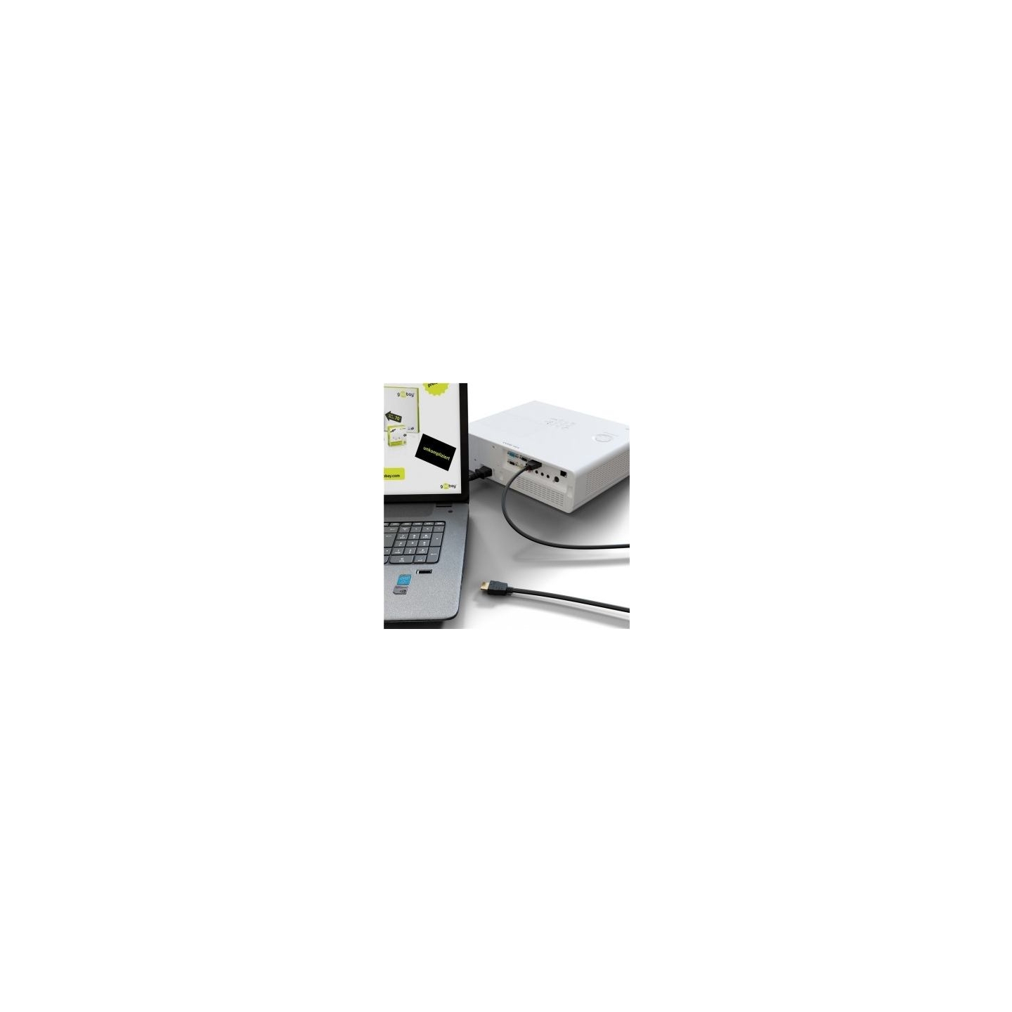 Goobay GB HDMI V2.0 4K60HZ KAAPELI 7.5M, MALE, A-A