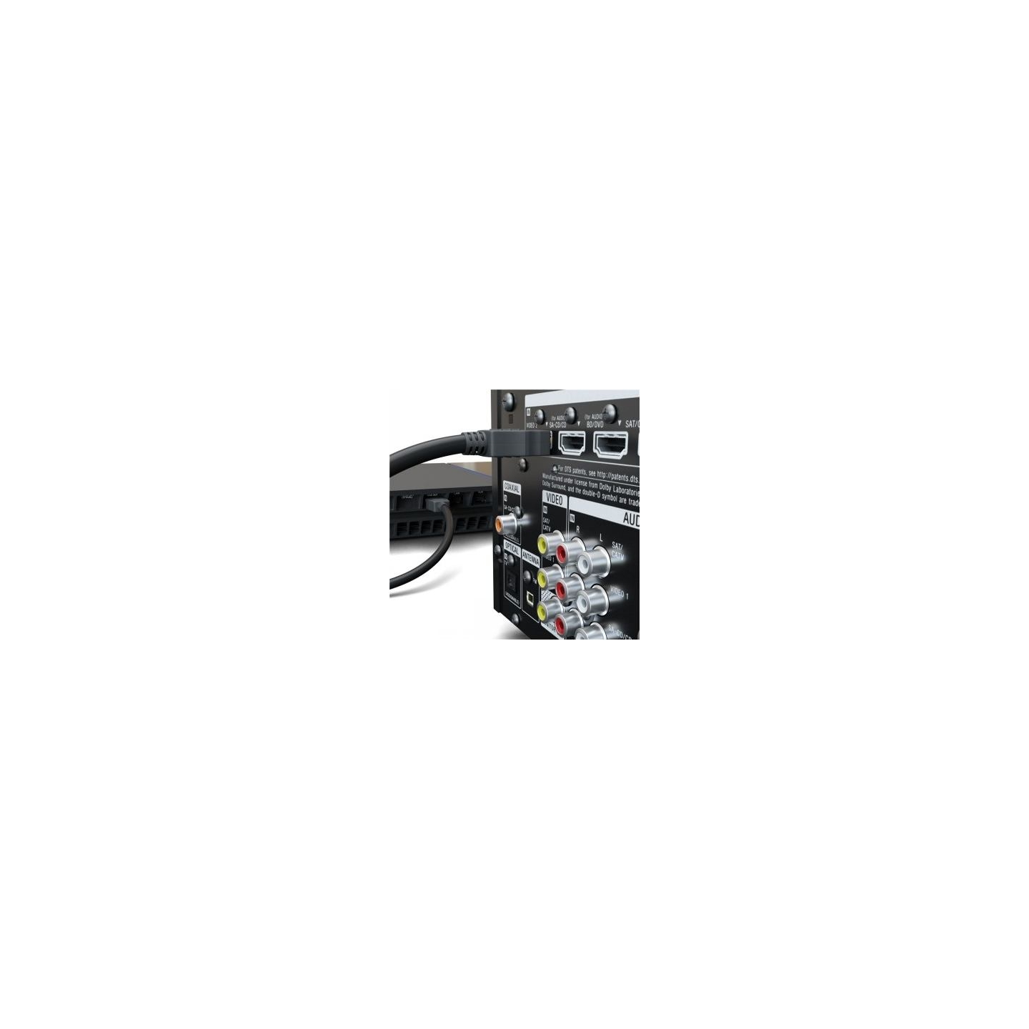 Goobay GB HDMI V2.0 4K60HZ KAAPELI 7.5M, MALE, A-A