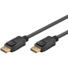 Goobay DISPLAYPORT-KAAPELI 1.4, 2M, 32.4GBIT/S, 8K@60HZ/4K@240HZ