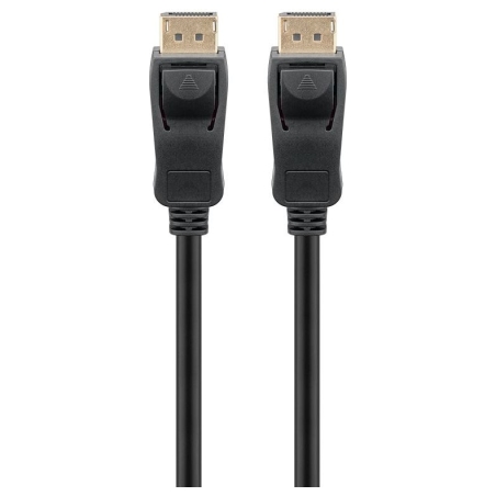Goobay DISPLAYPORT-KAAPELI 1.4, 2M, 32.4GBIT/S, 8K@60HZ/4K@240HZ
