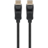 Goobay DISPLAYPORT-KAAPELI 1.4, 2M, 32.4GBIT/S, 8K@60HZ/4K@240HZ