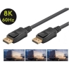 Goobay DISPLAYPORT-KAAPELI 1.4, 5M, 32.4GBIT/S, 8K@60HZ/4K@240HZ