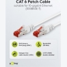 Goobay GB CAT6 VERKKOKAAPELI, S/FTP, VALKOINEN, 1M, LSZH