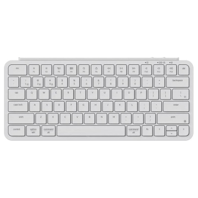 Keychron B1 Pro Ultraslim - US Layout - Low Profile Scissor Ivory White Wireless Keyboard / B1P-K8