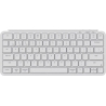 Keychron B1 Pro Ultraslim - US Layout - Low Profile Scissor Ivory White Wireless Keyboard / B1P-K8
