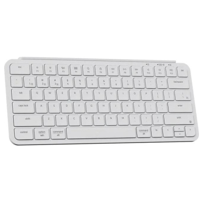 Keychron B1 Pro Ultraslim - US Layout - Low Profile Scissor Ivory White Wireless Keyboard / B1P-K8