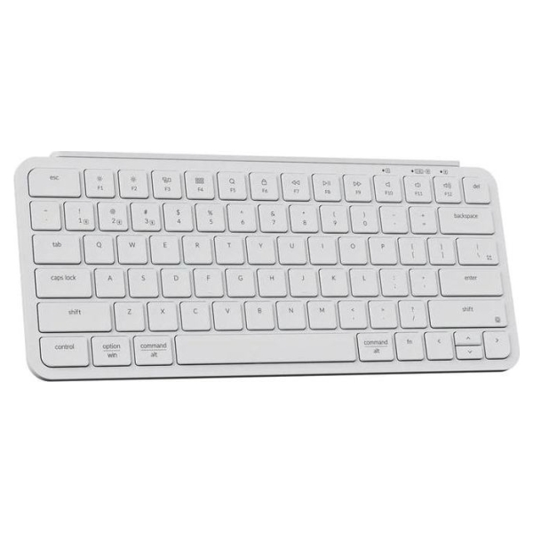 Keychron B1 Pro Ultraslim - US Layout - Low Profile Scissor Ivory White Wireless Keyboard / B1P-K8