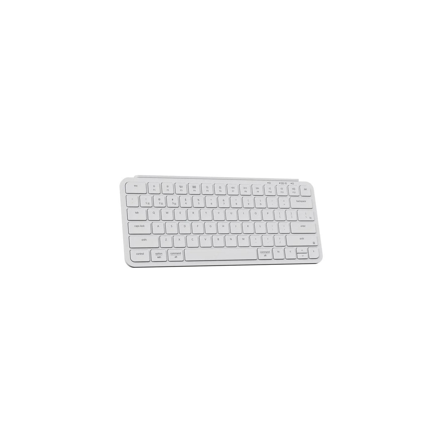 Keychron B1 Pro Ultraslim - US Layout - Low Profile Scissor Ivory White Wireless Keyboard / B1P-K8
