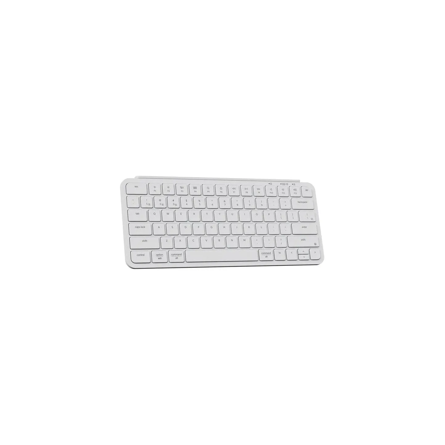 Keychron B1 Pro Ultraslim - US Layout - Low Profile Scissor Ivory White Wireless Keyboard / B1P-K8