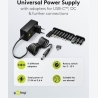 Goobay UNIVERSAL POWER SUPPLY 3 V - 12 V, MAX. 7.2 W / 0.6 A