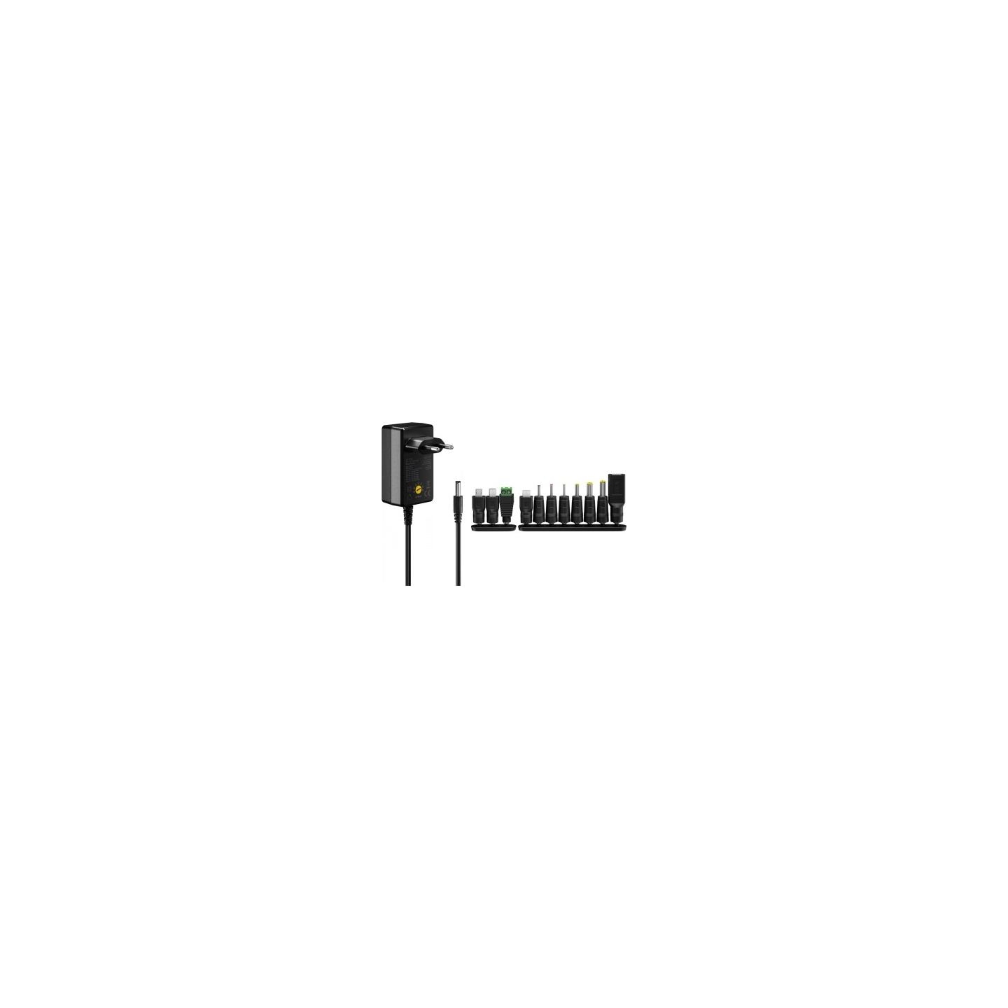 Goobay UNIVERSAL POWER SUPPLY 3 V - 12 V, MAX. 7.2 W / 0.6 A