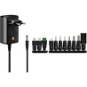 Goobay UNIVERSAL POWER SUPPLY 3 V - 12 V, MAX. 7.2 W / 0.6 A