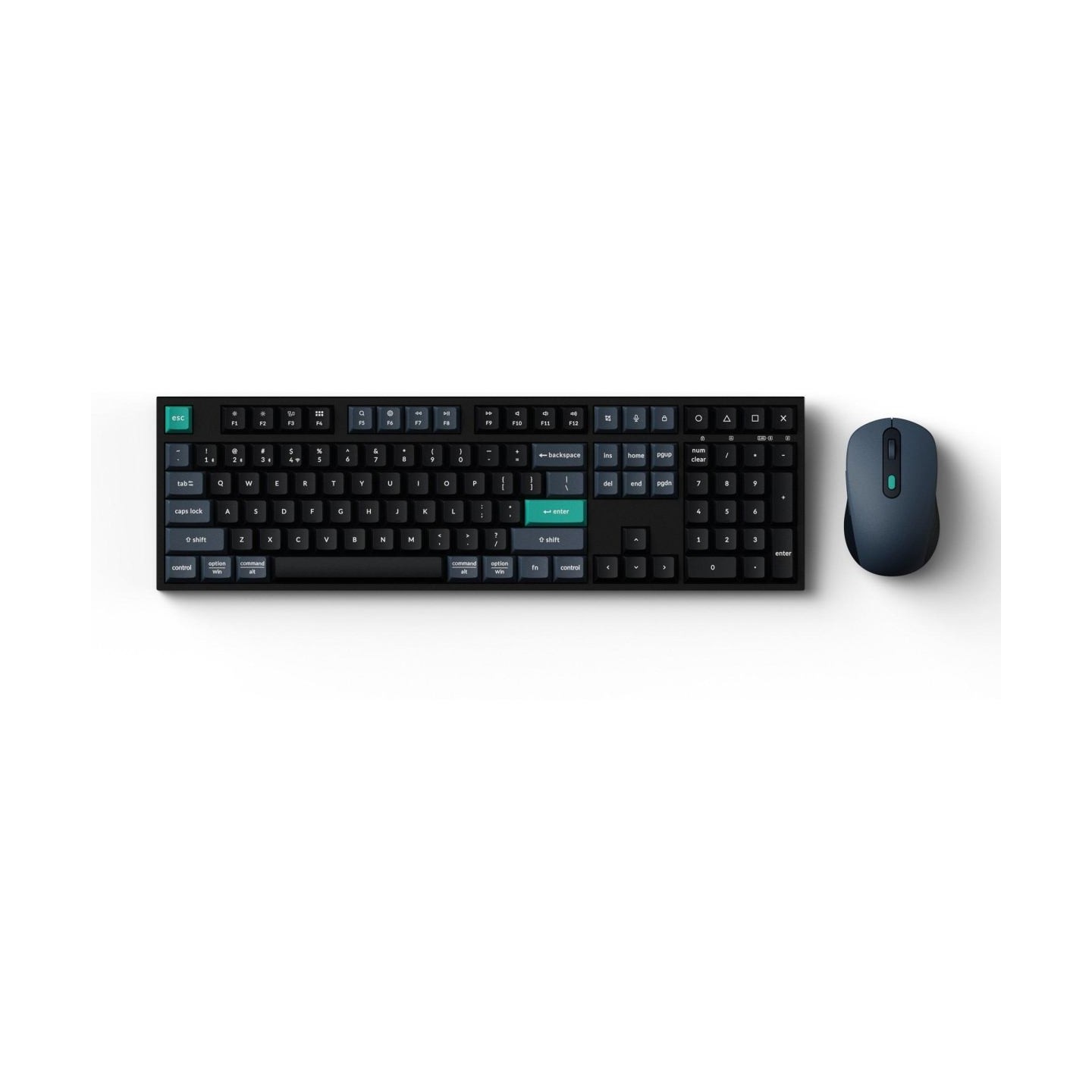 Keychron B36 + BM25 Combo Keyboard and Mouse / KCBD2