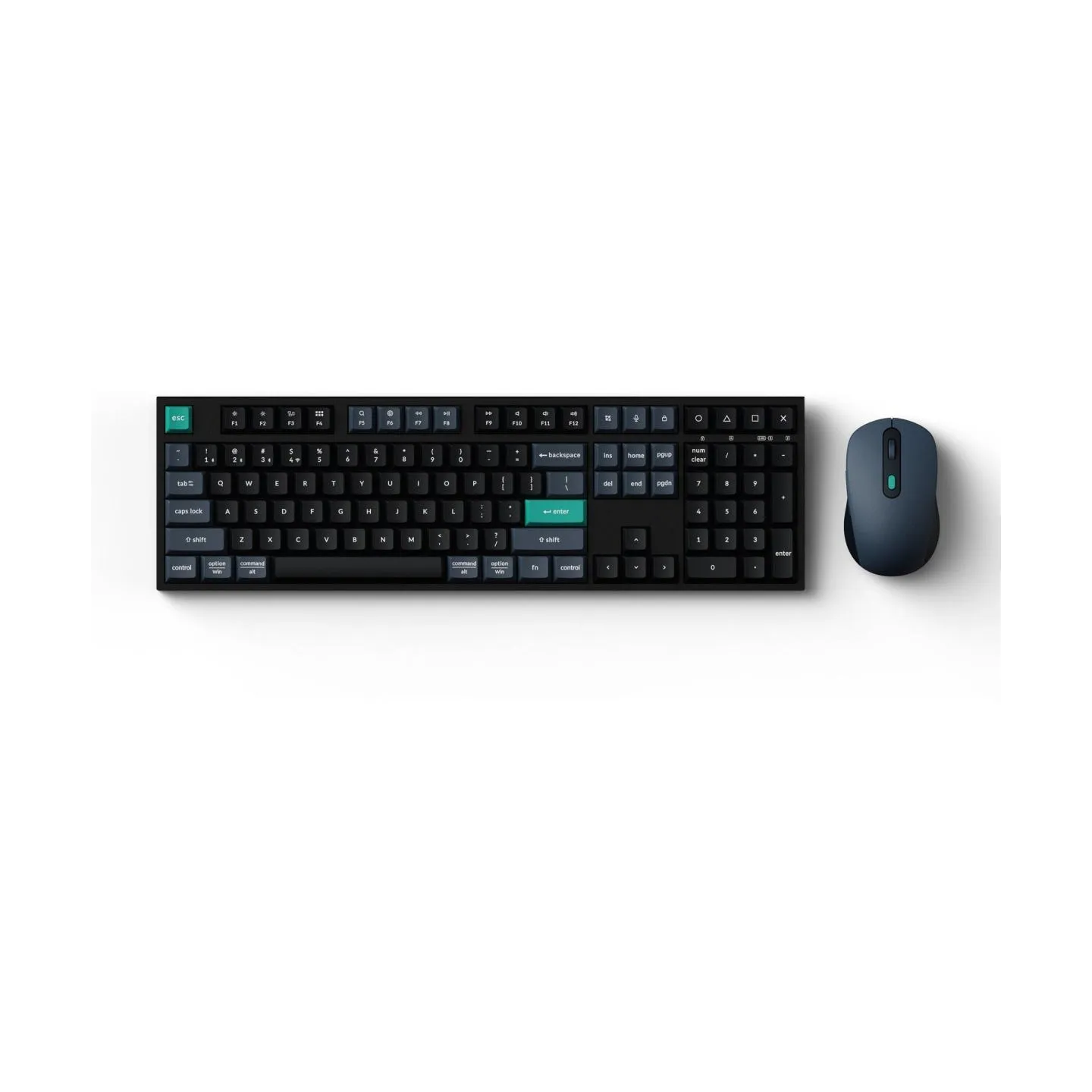 Keychron B36 + BM25 Combo Keyboard and Mouse / KCBD2
