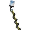 Goobay ULTRA-FLEX CAT6A VERKKOKAAPELI, 1M, U/FT, LSZH, SLIM,  EXTRA-SHORT PLUGS, BLACK