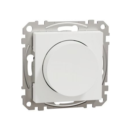 Schneider ELECTRIC MULTIWIRE ROTARY LED DIMMER 200W WHI