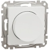 Schneider ELECTRIC MULTIWIRE ROTARY LED DIMMER 200W WHI
