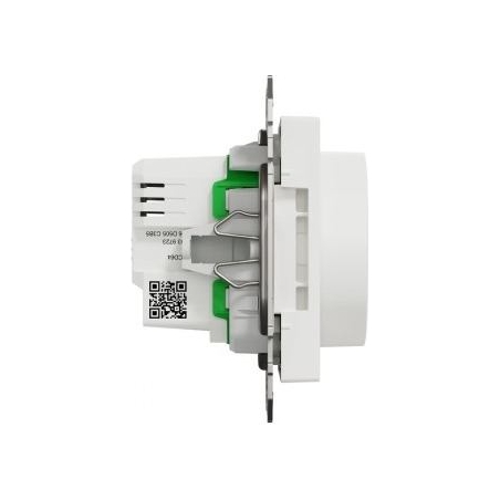 Schneider ELECTRIC MULTIWIRE ROTARY LED DIMMER 200W WHI