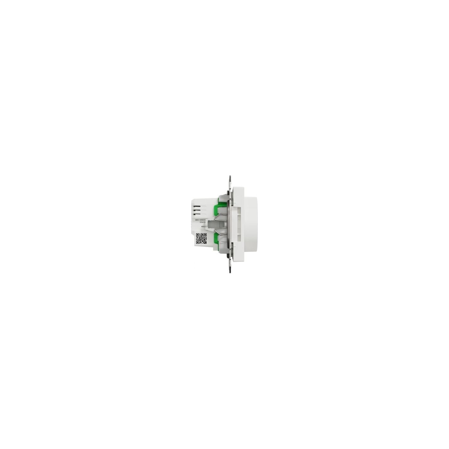 Schneider ELECTRIC MULTIWIRE ROTARY LED DIMMER 200W WHI