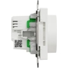 Schneider ELECTRIC MULTIWIRE ROTARY LED DIMMER 200W WHI