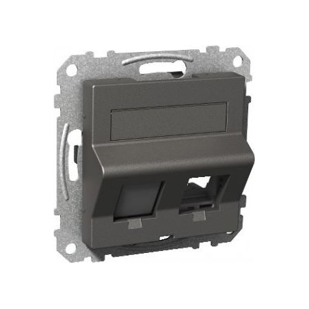 Schneider ELECTRIC EXXACT DATACASE ACTASSI/KEYSTONE OBLIQUE ANTRACITE