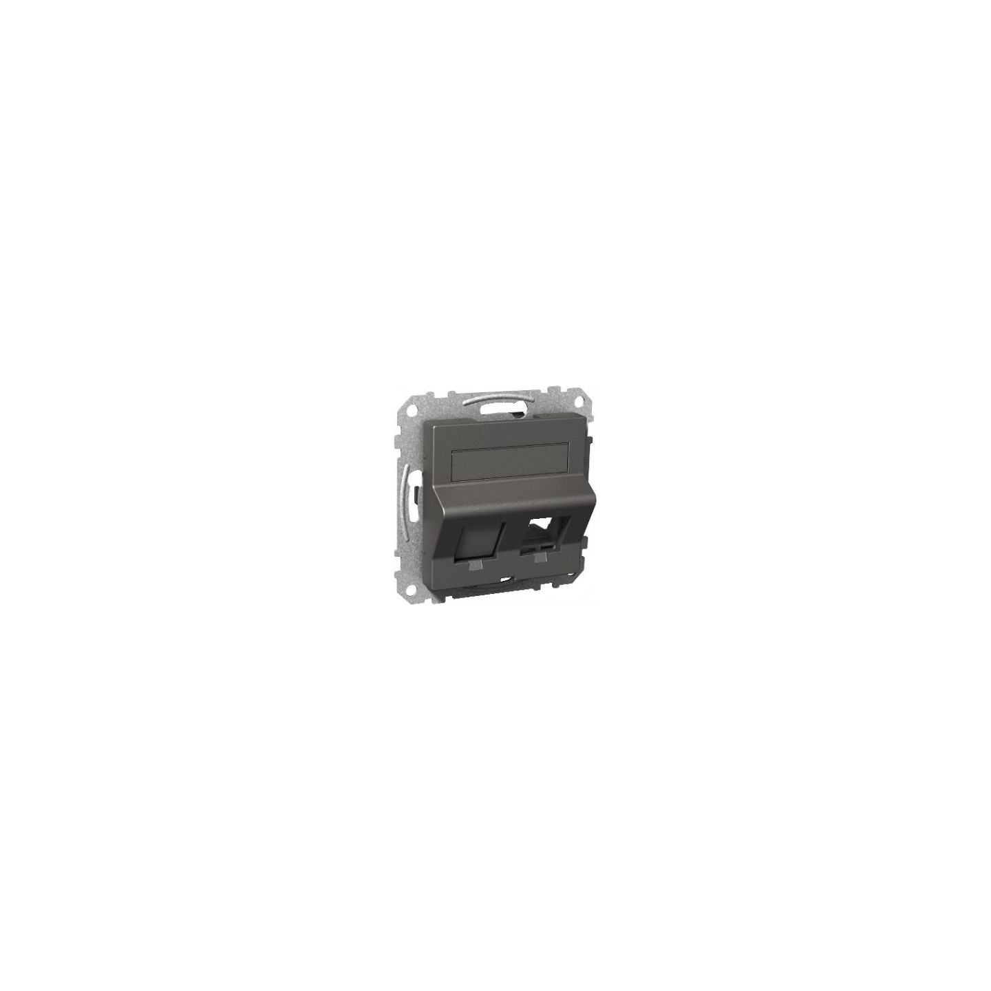 Schneider ELECTRIC EXXACT DATACASE ACTASSI/KEYSTONE OBLIQUE ANTRACITE