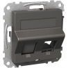 Schneider ELECTRIC EXXACT DATACASE ACTASSI/KEYSTONE OBLIQUE ANTRACITE