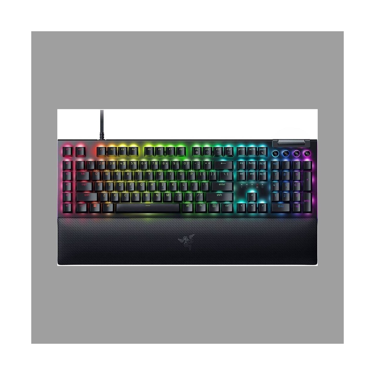 Razer BlackWidow V4 (Yellow Switch) - US Layout / RZ03-04691800-R3M1