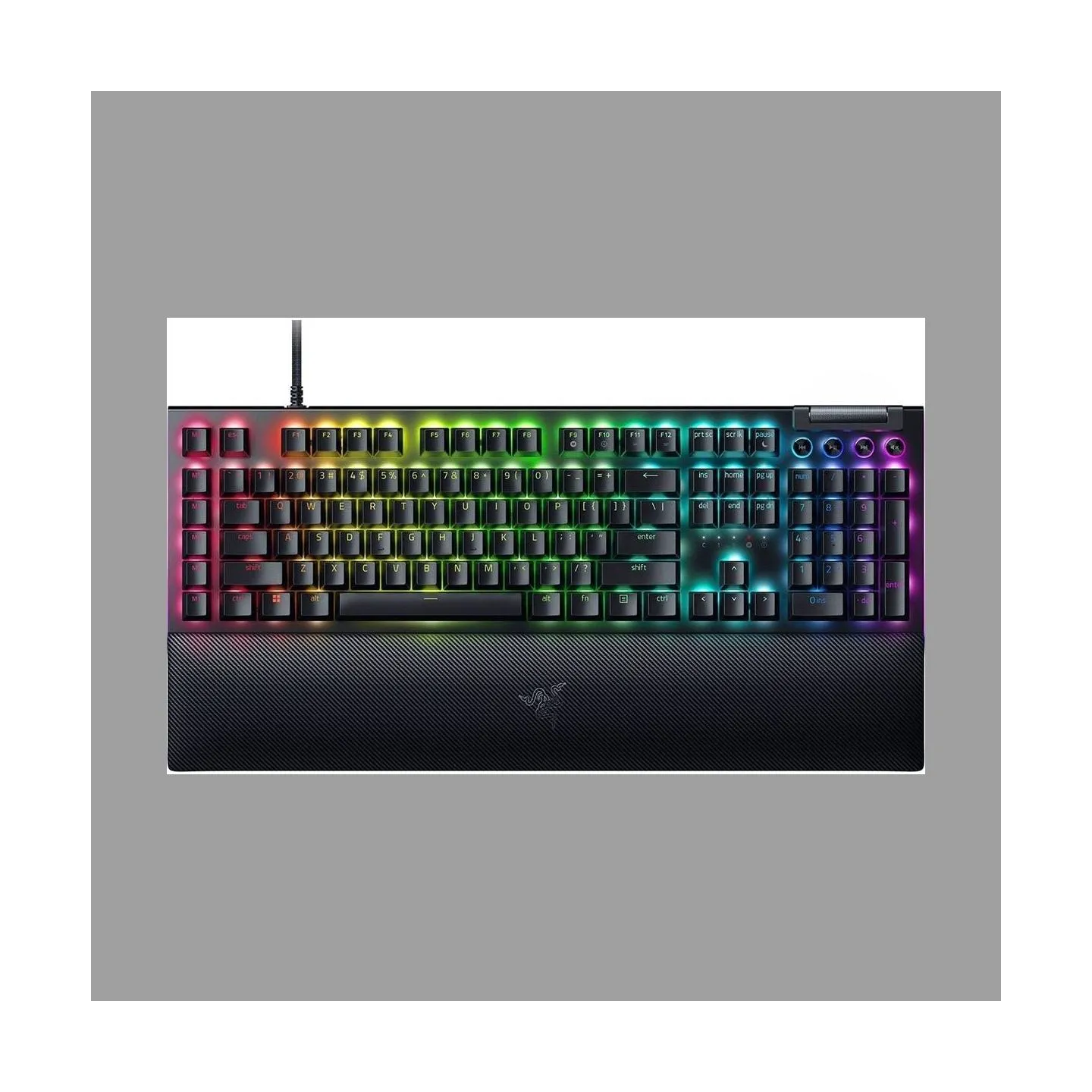 Razer BlackWidow V4 (Yellow Switch) - US Layout / RZ03-04691800-R3M1