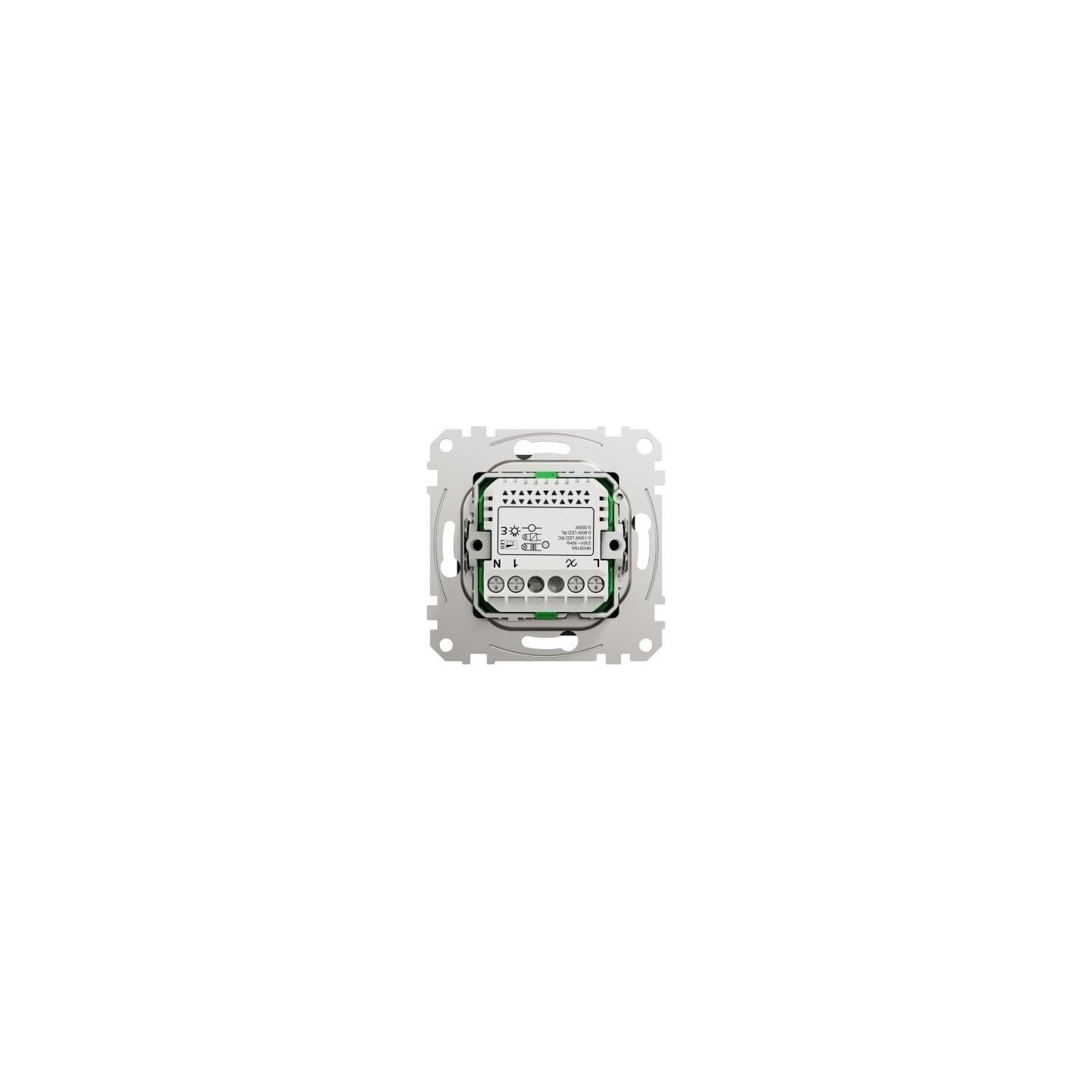 Schneider ELECTRIC MULTIWIRE ROTARY LED DIMMER 200W ANT
