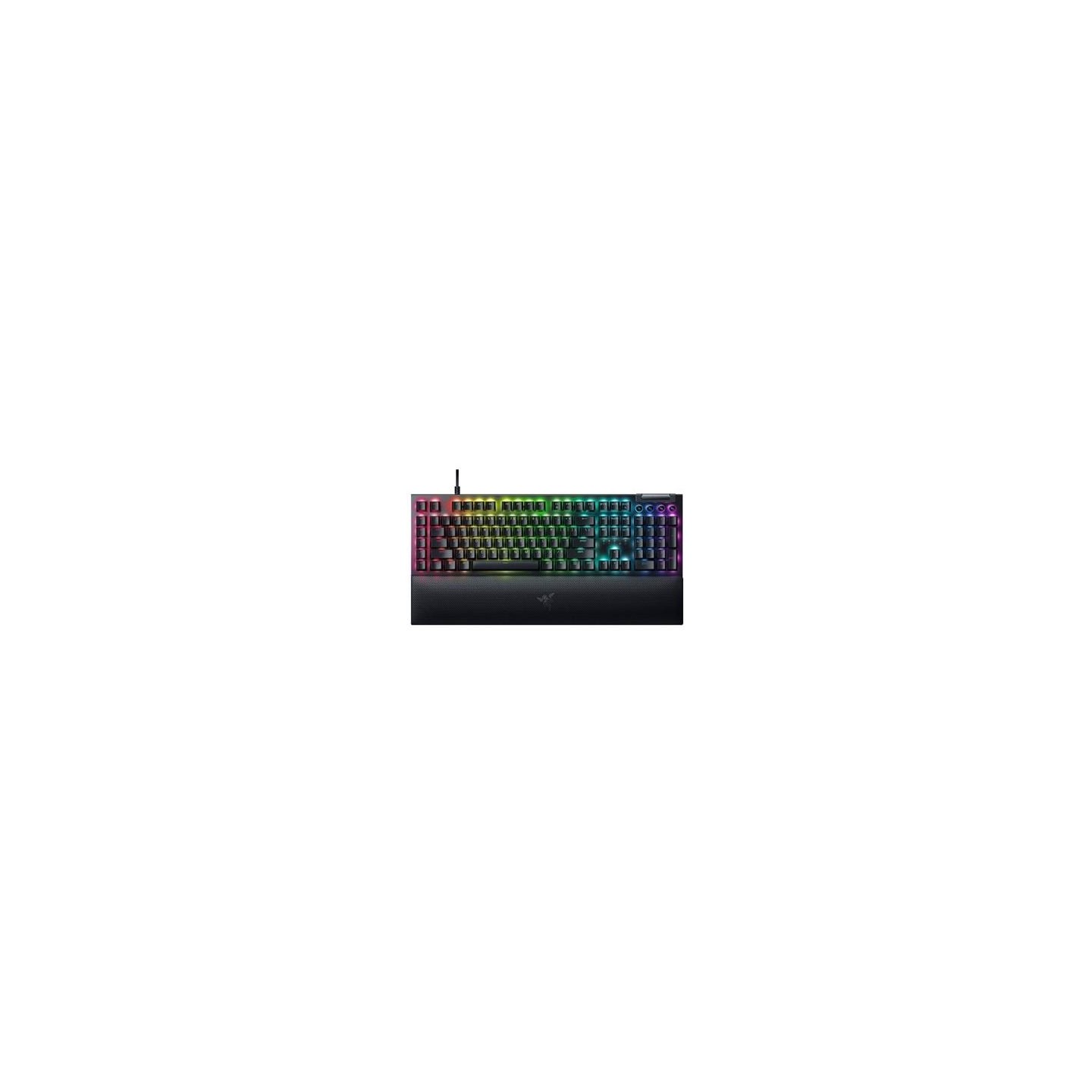 Razer BlackWidow V4 (Yellow Switch) - US Layout / RZ03-04691800-R3M1