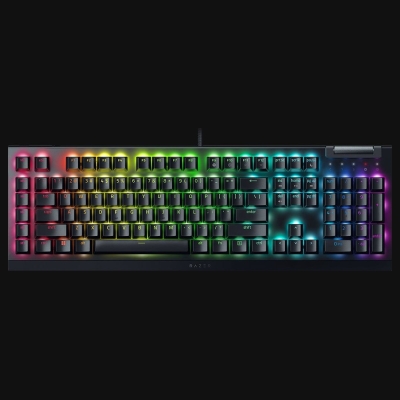 Razer BlackWidow V4 X (Green Switch) - US Layout / RZ03-04700100-R3M1
