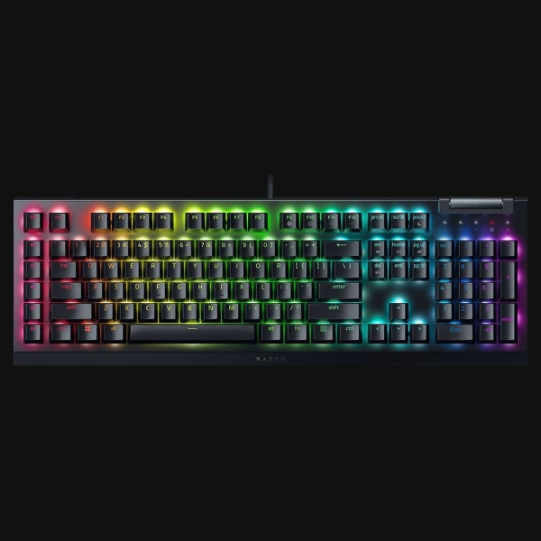 Razer BlackWidow V4 X (Green Switch) - US Layout / RZ03-04700100-R3M1