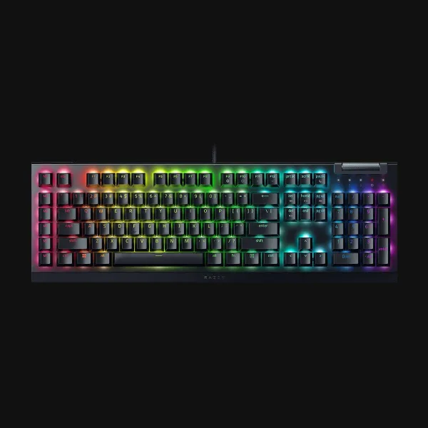 Razer BlackWidow V4 X (Green Switch) - US Layout / RZ03-04700100-R3M1
