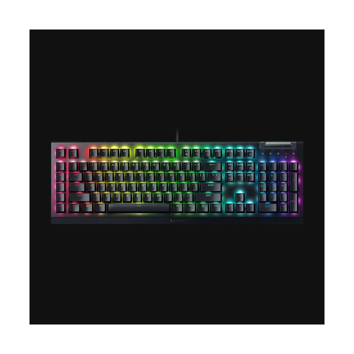 Razer BlackWidow V4 X (Green Switch) - US Layout / RZ03-04700100-R3M1