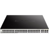 D-Link 52-Port Layer2 Smart 48x PoE Sw