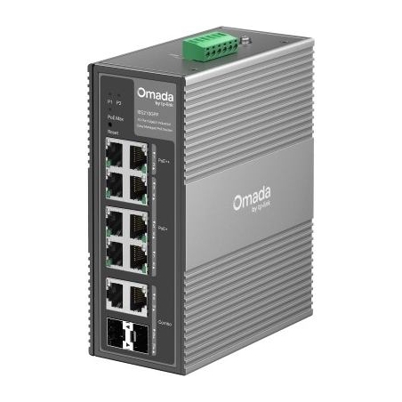 Tp-Link Omada 10-Port Gigabit Industrial