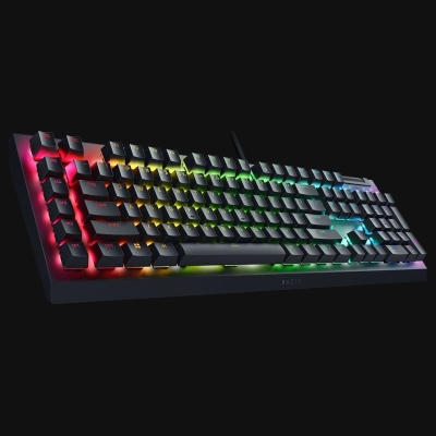 Razer BlackWidow V4 X (Green Switch) - US Layout / RZ03-04700100-R3M1