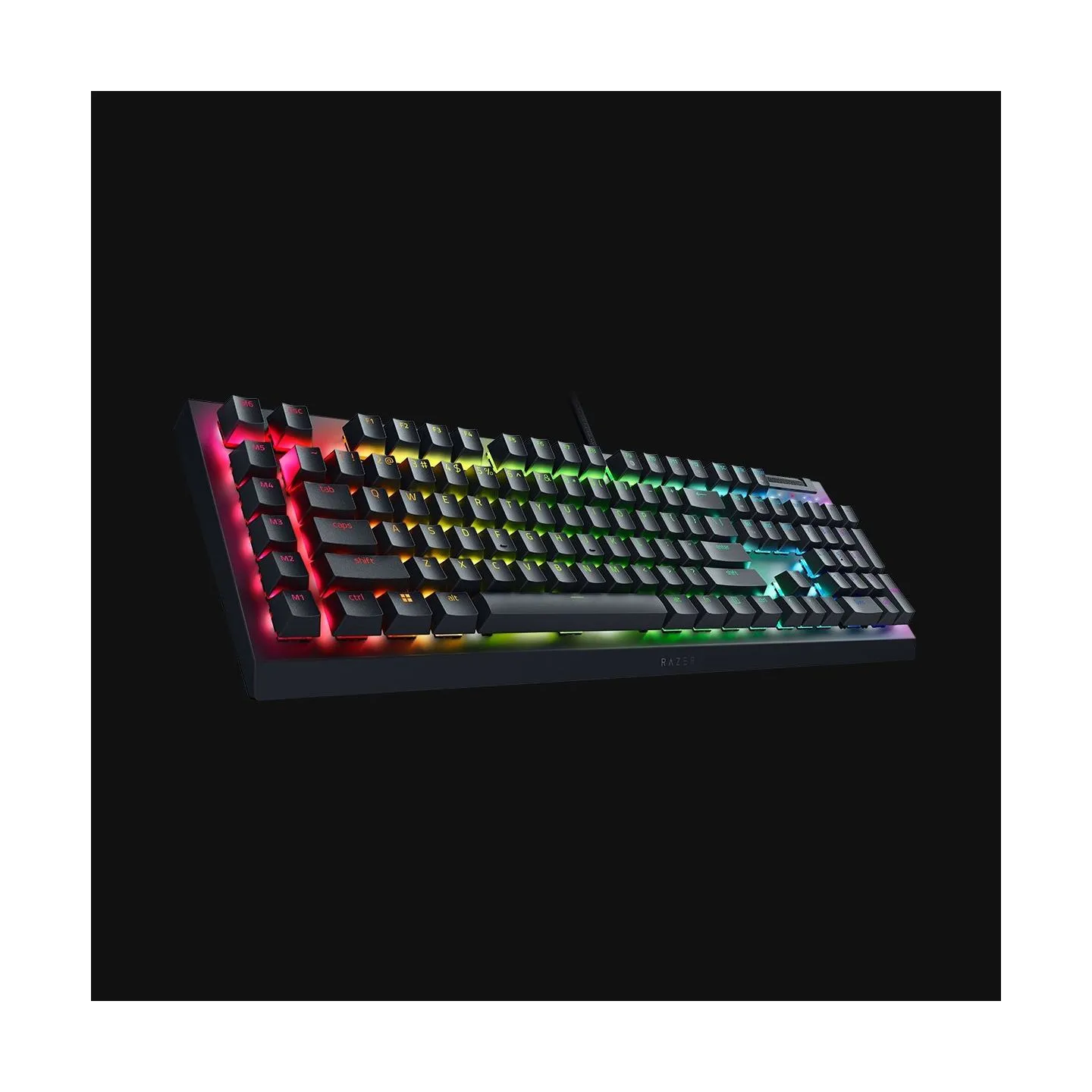 Razer BlackWidow V4 X (Green Switch) - US Layout / RZ03-04700100-R3M1
