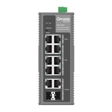 Tp-Link Omada 10-Port Gigabit Industrial